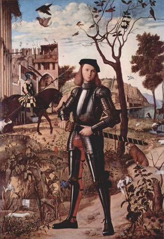 A Knight, ca. 1510 (Vittore Carpaccio) (1465-1526) Madrid